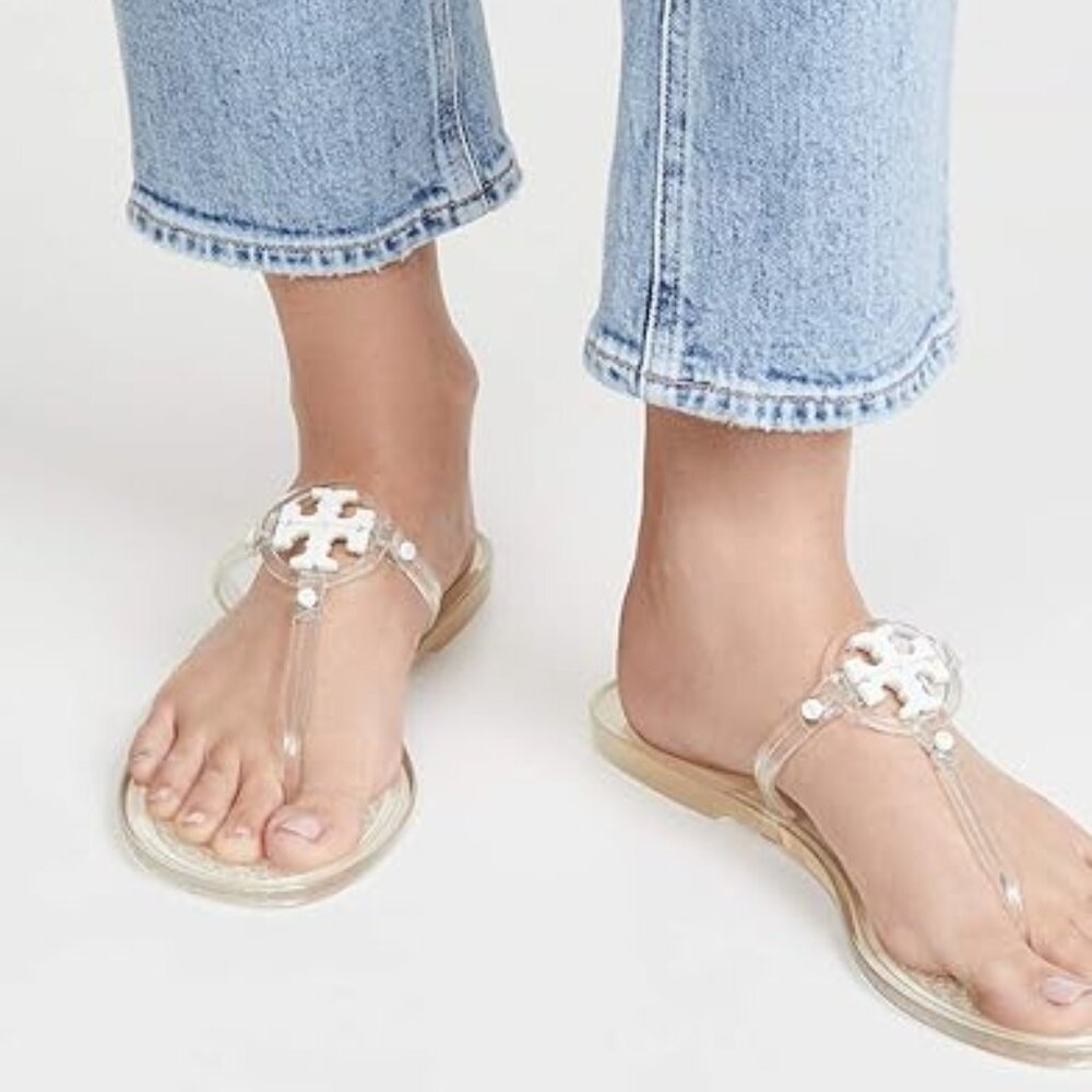 Tory Burch Mini Miller Jelly Sandal